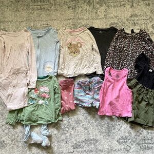 Girls 4T Clothing Bundle